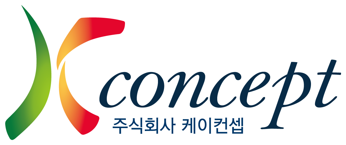 (주)케이컨셉의 기업로고