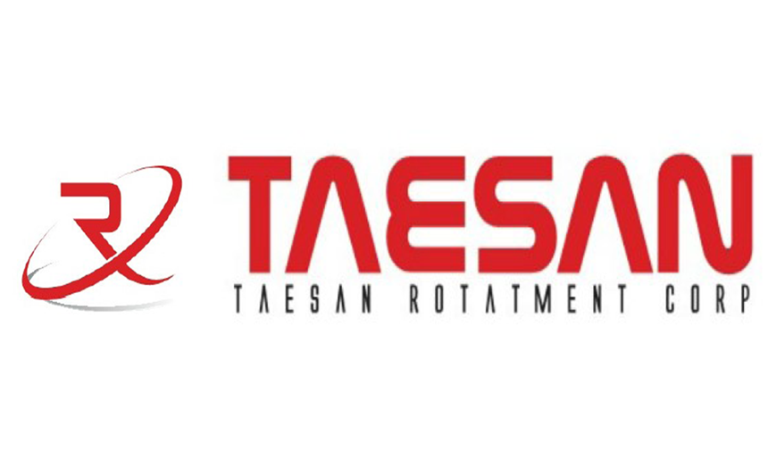 (주)태산로테이트먼트의 기업로고