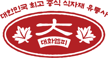 (주)대화엠피의 기업로고