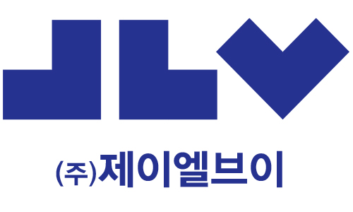 (주)제이엘브이의 기업로고