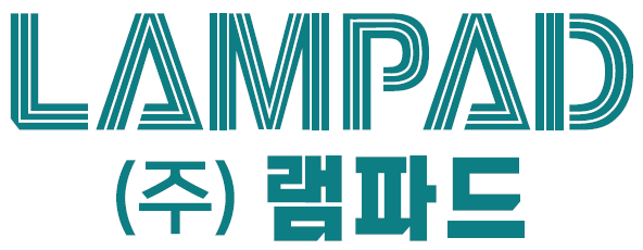 램파드(주)의 기업로고