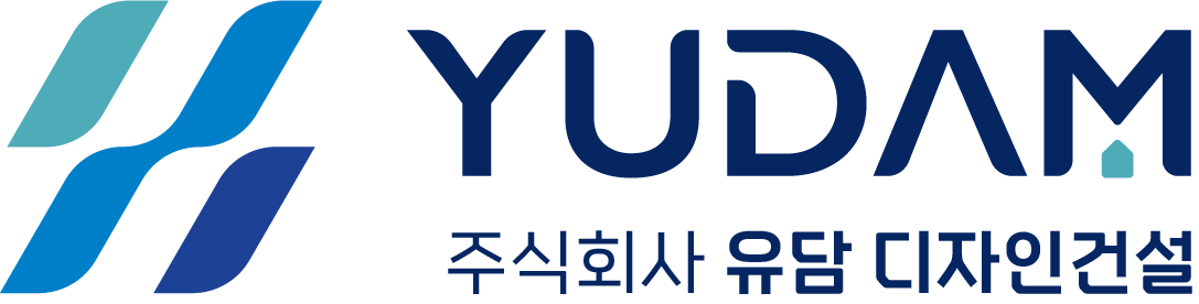 주식회사유담디자인건설의 기업로고
