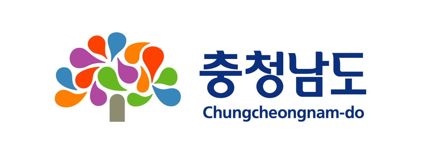 충청남도청의 기업로고
