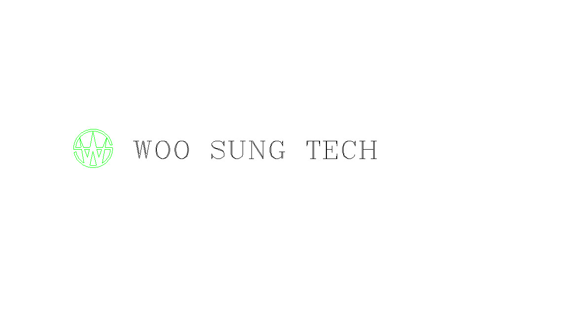 우성테크의 기업로고