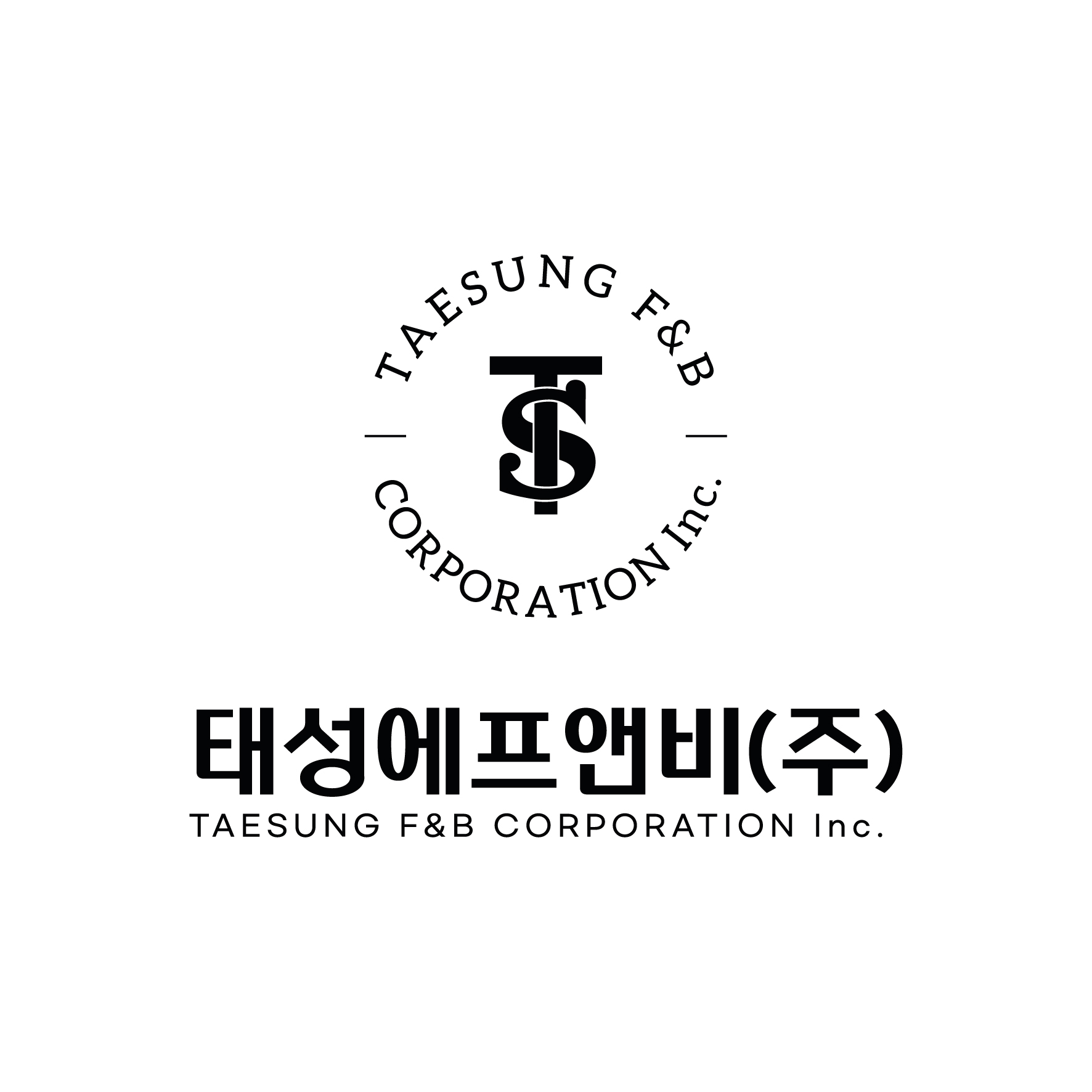 태성에프앤비(주)의 기업로고