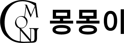 (주)몽몽이의 기업로고