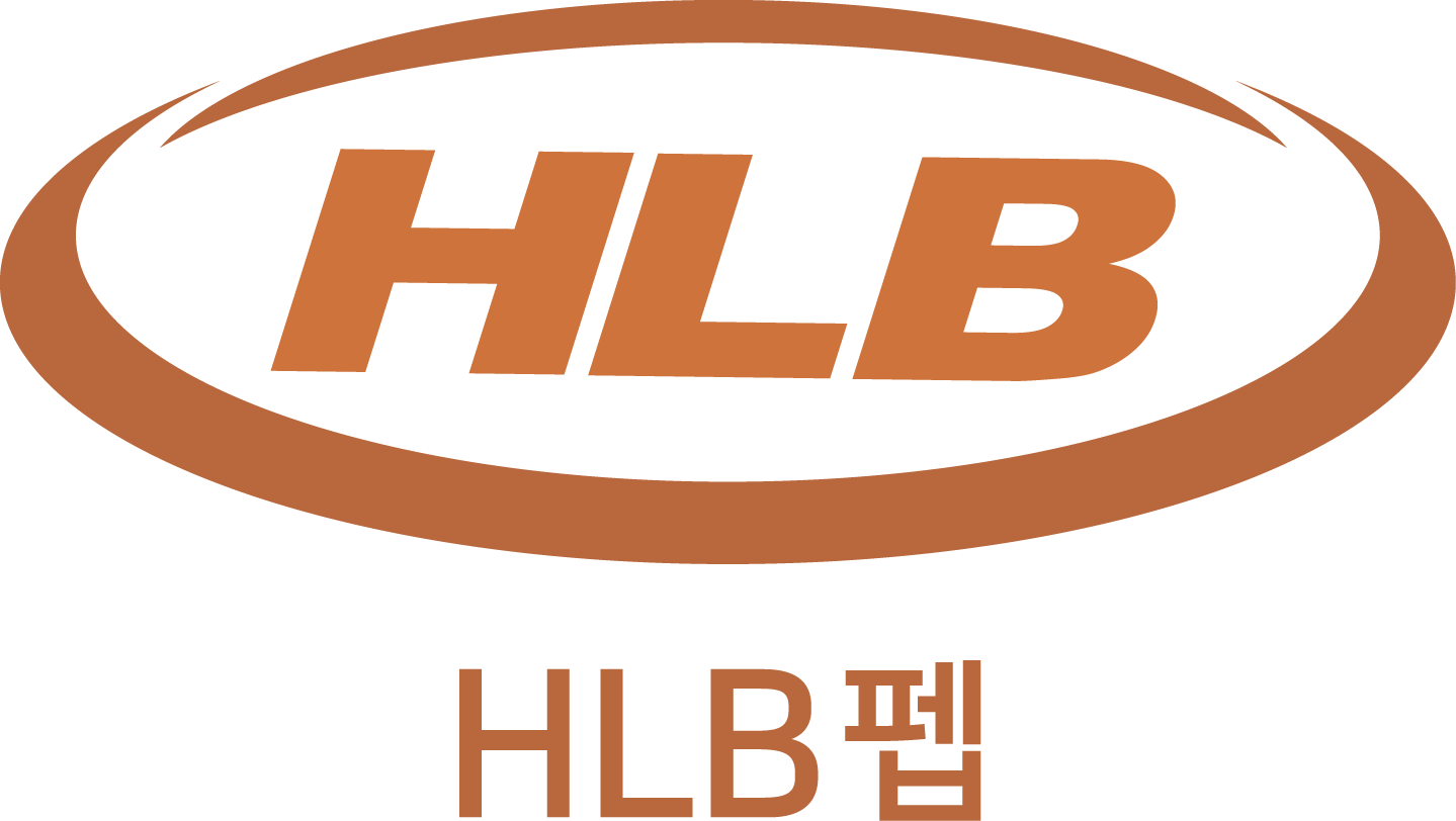에이치엘비펩(주)의 기업로고