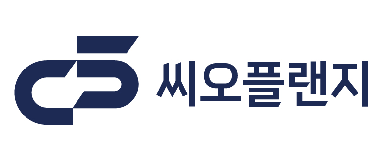 (주)씨오플랜지의 기업로고