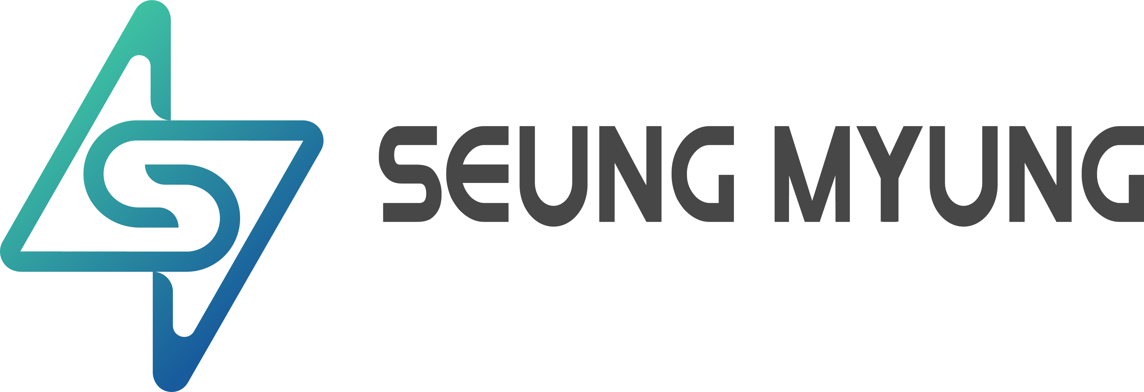 (주)승명의 기업로고