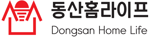 동산홈라이프의 기업로고