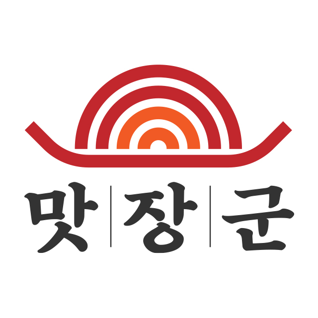 (주)맛장군의 기업로고