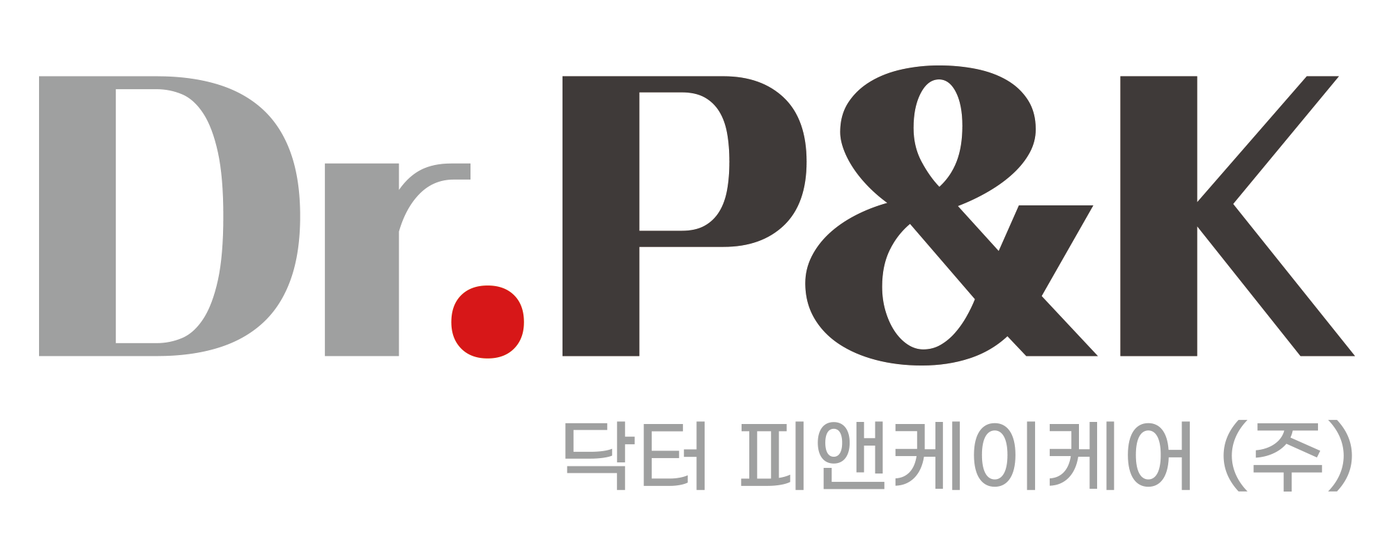 닥터피앤케이케어(주)의 기업로고