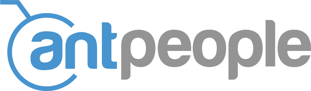 앤트피플(antpeople)의 기업로고