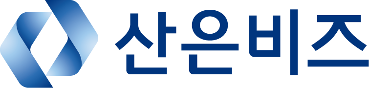 산은비즈(주)의 기업로고