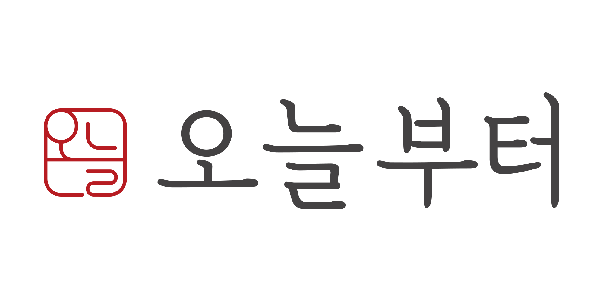 (주)투데이헬스케어의 기업로고