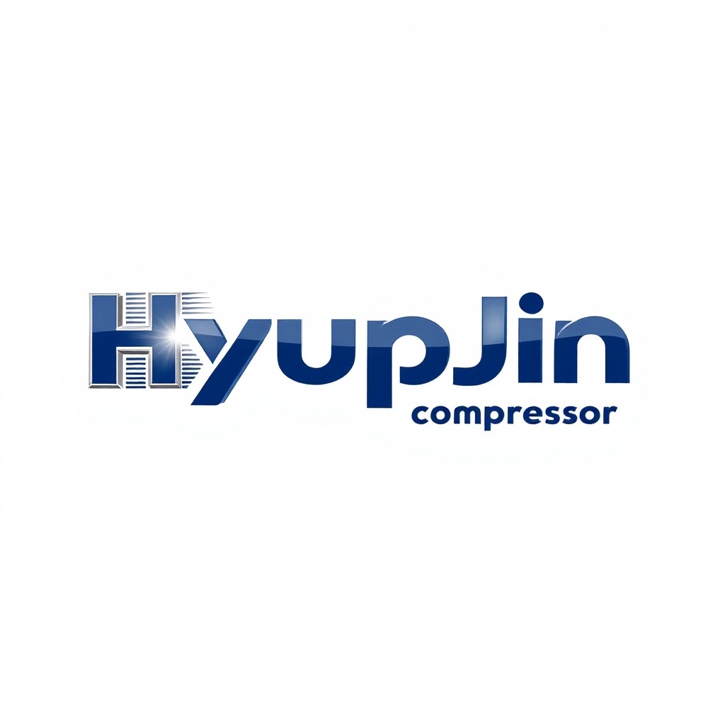 (주)협진콤프레샤의 기업로고