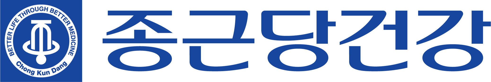 종근당건강(주)의 기업로고