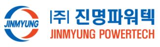 (주)진명파워텍의 기업로고