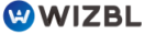 (주)위즈블의 기업로고