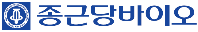 (주)종근당바이오의 기업로고