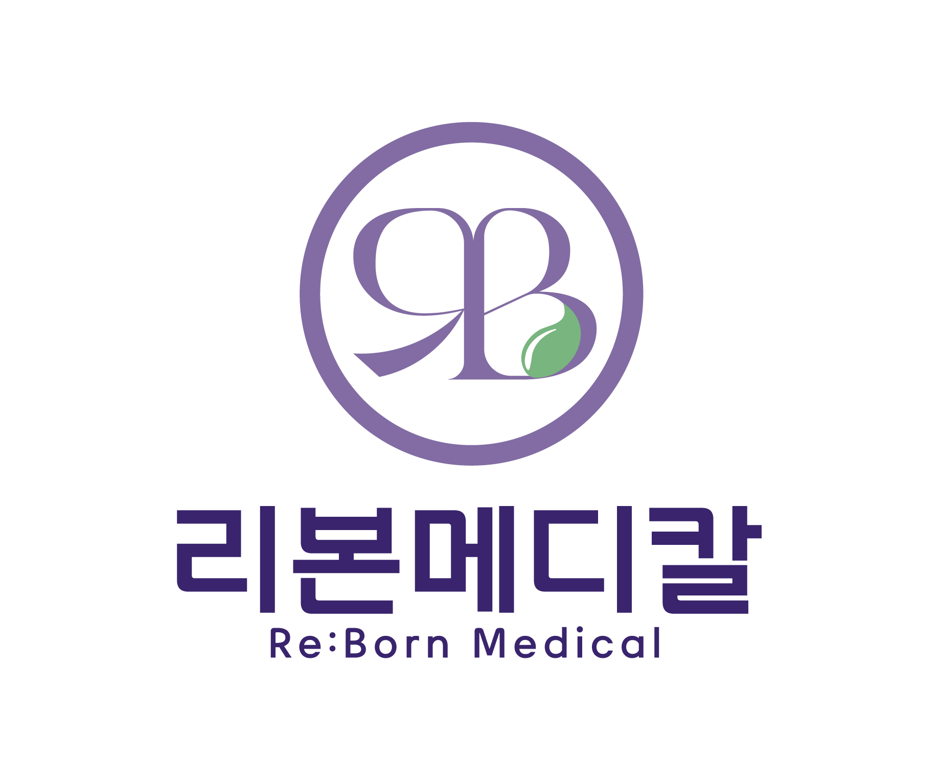 리본메디칼의 기업로고