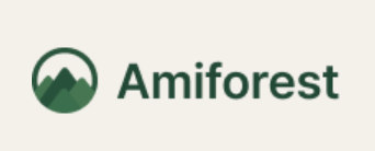 주식회사아미포레스트(AmiforestCo.,Ltd.)의 기업로고