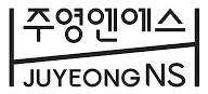주영엔에스(주)의 기업로고