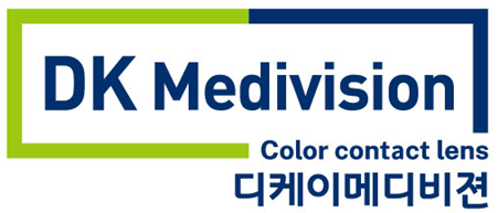 디케이메디비젼(주)의 기업로고