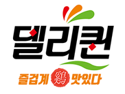 (주)델리퀸의 기업로고