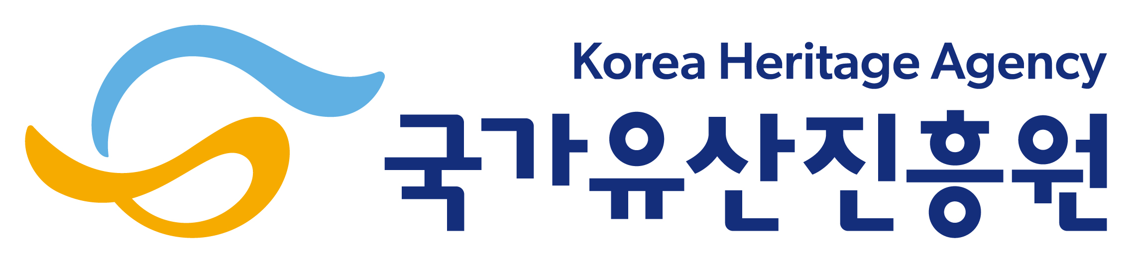 국가유산진흥원의 기업로고