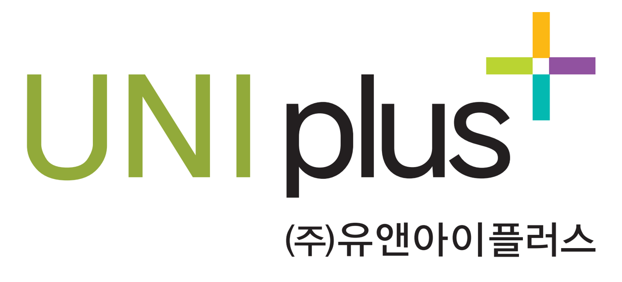 (주)유앤아이플러스의 기업로고