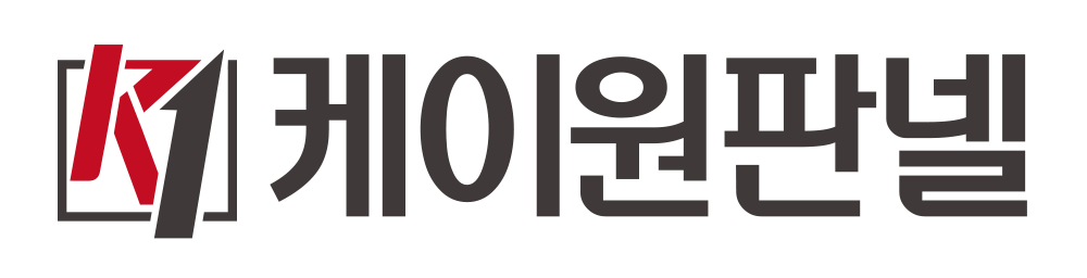 케이원판넬의 기업로고