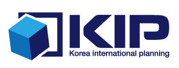 (주)케이아이피엔터테인먼트의 기업로고
