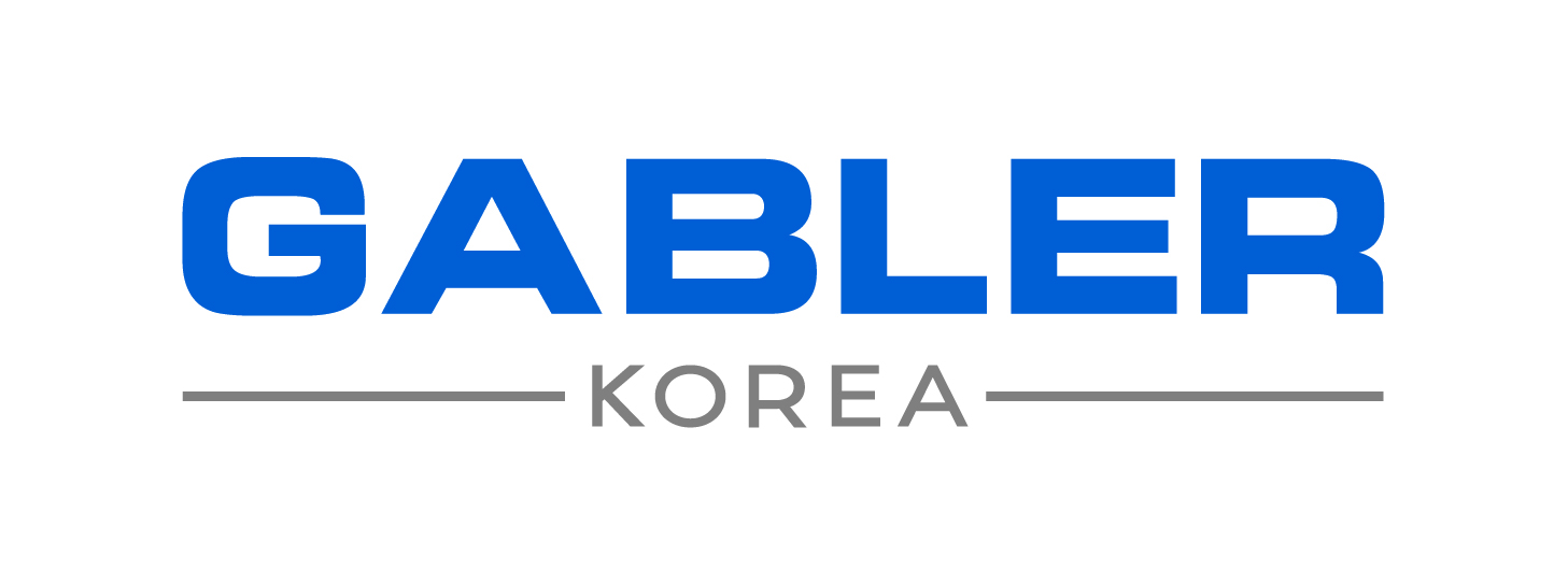 (주)가블러코리아의 기업로고