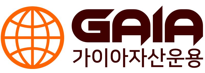 가이아자산운용(주)의 기업로고