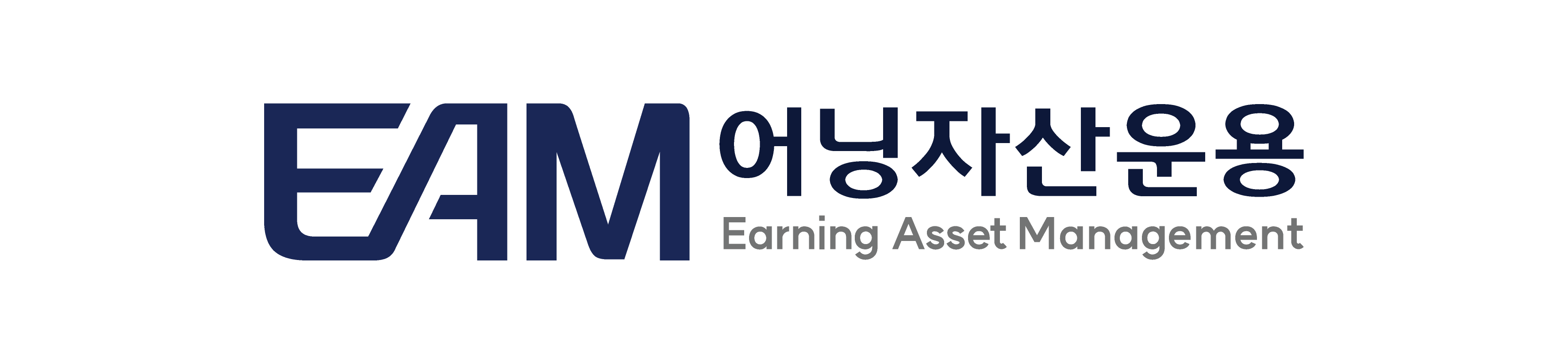어닝자산운용(주)의 기업로고