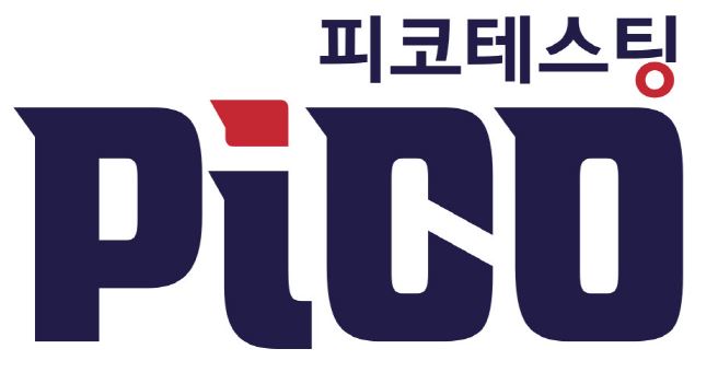 (주)피코테스팅의 기업로고