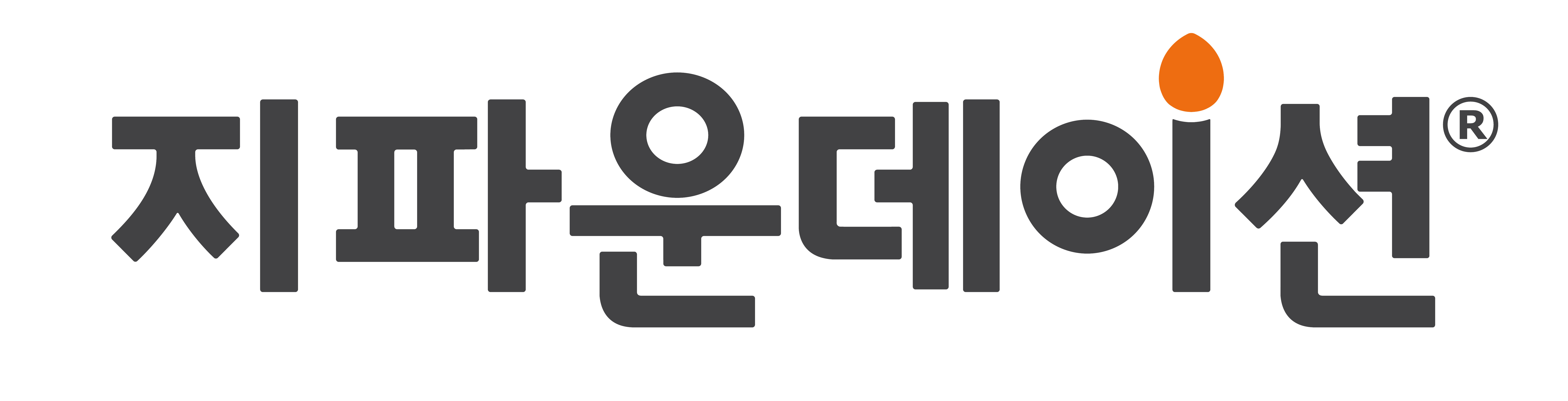 지파운데이션사회적협동조합의 기업로고