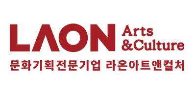 (주)라온아트앤컬처의 기업로고