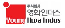 (주)영화인더스의 기업로고