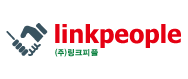 (주)링크피플의 기업로고