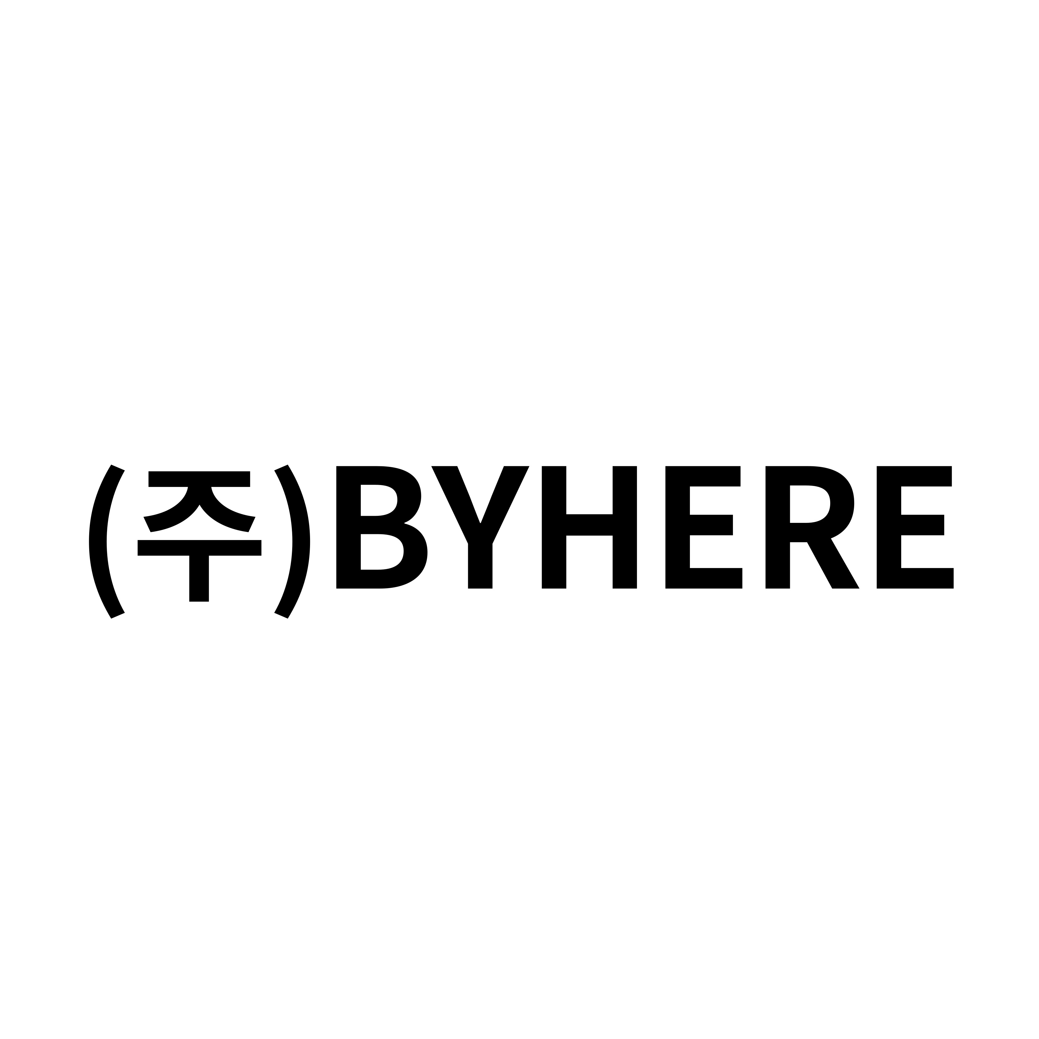 주식회사바이히얼의 기업로고