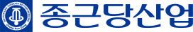 종근당산업(주)의 기업로고