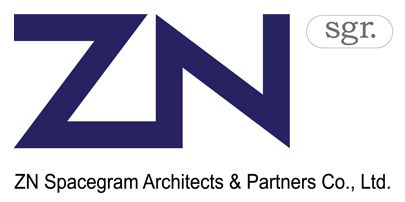 건축사사무소(주)지엔스페이스그램의 기업로고