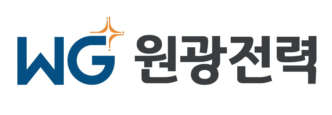 원광전력(주)의 기업로고