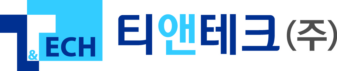 티앤테크(주)의 기업로고