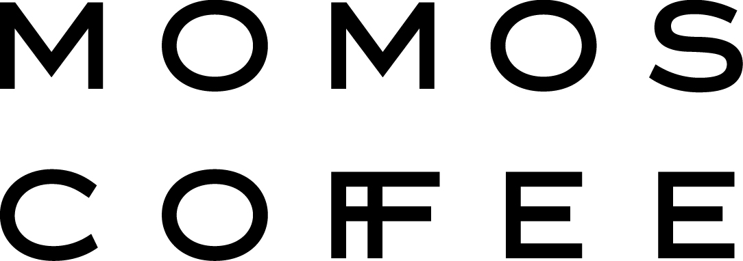 모모스커피(주)의 기업로고