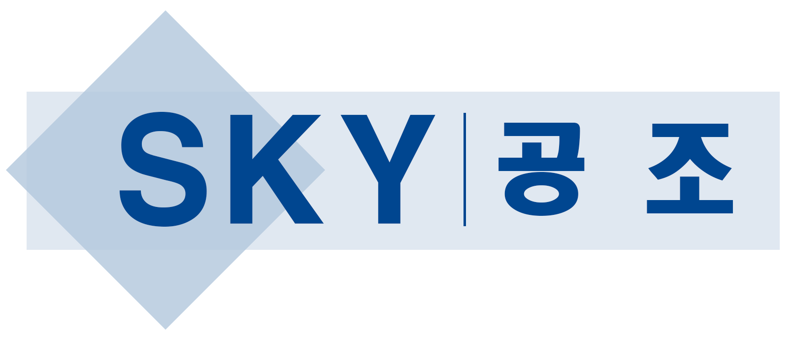 스카이(SKY)공조의 기업로고