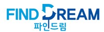 (주)파인드림의 기업로고