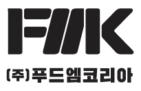 (주)푸드엠코리아의 기업로고